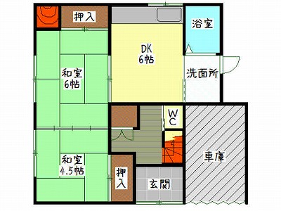 １階間取